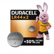 Батарейки щелочные Duracell специализированные V13GA / A76 LR44 2 шт.