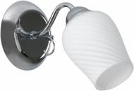 Бра Accento lighting Amfitrita 1x60 Вт E14 чорний хром ALSQ-MB37647/1