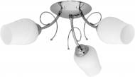 Люстра стельова Accento lighting Amfitrita 3xE14 хром ALSQ-MD37647/3