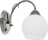 Бра Accento lighting Persefona 1x40 Вт E14 чорний хром ALSQ-MB37616/1