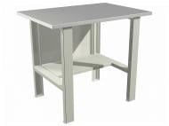 Верстак металлический на опорах WT100.F1/F1.000 Практик