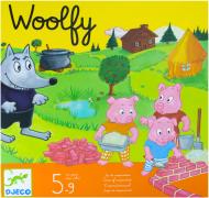 Игра настольная Djeco Три поросенка DJ08427