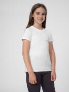 Футболка 4F 4FJSS23TTSHF390-10S р.134 белый