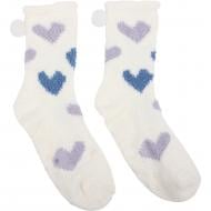 Шкарпетки жіночі La Nuit Home Сердечка р.one size блакитний 1 шт.