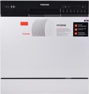 Посудомийна машина TOSHIBA DW-08T1CIS(W)-UA