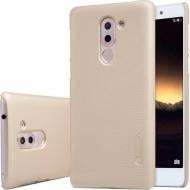 Накладка на корпус NILLKIN Frosted Shield для Huawei Honor 6X/GR5 (2017) gold (6328386)