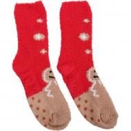 Шкарпетки жіночі La Nuit Home Пряник р.one size червоний 1 шт. Шкарпетки жіночі La Nuit Home Пряник р.one size червоний 1 шт.