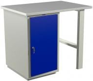 Верстак металлический с тумбой WD1 и опорой WF1 Практик 110