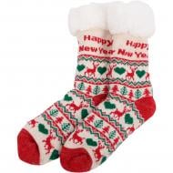 Носки женские La Nuit Home New Year р.one size белый 1 шт. Носки женские La Nuit Home New Year р.one size белый 1 шт.