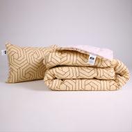 Набор №3070 Сolor Fun Line Geometry зима 200x220 см MirSon разноцветный