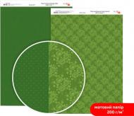 Бумага для дизайна двусторонняя матовая Магия роз 7 А4 200 г/кв.м Rosa Talent