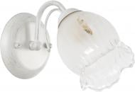 Бра Accento lighting Fetida 1x60 Вт E27 білий ALSQ-MB37629/1