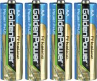 Батарейка GOLDEN POWER Power Plus AA BLI 4 (RL034394)