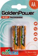 Аккумулятор GOLDEN POWER AA 2700 мАч BLI 2 (RL034386)