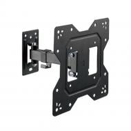 Кріплення для телевізора Brateck LPA51-221 поворотно-похилі 23"-43" чорний