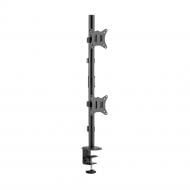 Крепление для монитора Brateck LDT66-C02V поворотно-наклонныеповоротныенаклонные 17"-32" черный