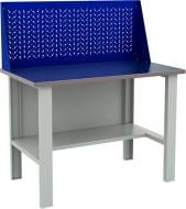 Cтол-опора Комплект 113-верстаку на опорах WF1 с экраном WS120 Практик