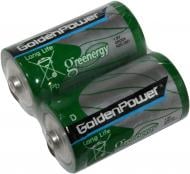 Батарейка GOLDEN POWER Long Life LR20 2 шт. (RL034392)