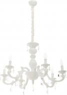 Люстра подвесная Versan VERSAILLES ELEGANT 6xE14 слоновая кость 70040-C-6/IVORY