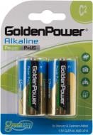 Батарейка GOLDEN POWER Power Plus LR14 2 шт. (RL034396)