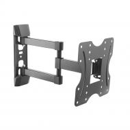 Кронштейн настенный Brateck KLA27-223 поворотно-наклонные 23"-42" черный