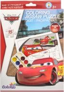 Розмальовка-пазл Disney Cars CRAA-UA1-CL21-ENV