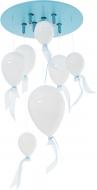 Люстра потолочная Versan BALLOON 8xG4 голубой 70023-L-8/BLUE