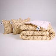 Набор №3071 Сolor Fun Line Geometry зима 220x240 см MirSon разноцветный