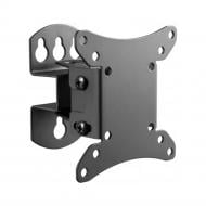 Кронштейн iTech LCD310 поворотно-наклонные 13"-27" черный