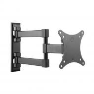 Крепление для телевизора iTech LCD33B поворотно-наклонные 13"-27" черный