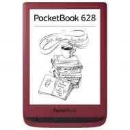 Электронная книга PocketBook 628 Touch Lux 5 ruby red (PB628-R-WW)