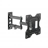 Кронштейн Brateck LPA51-223 поворотно-похилі 23"-42" чорний