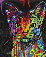 Картина по номерам Абиссинская кошка 40x50 см BS9868 Brushme