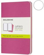 Набор блокнотов нелинованные 9 х 14 см CH013D17 розовый Moleskine