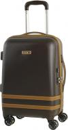 Чемодан Rock Valence Brown Hardshell (S) 35 л коричневый 923707