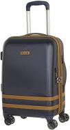 Чемодан Rock Valence Navy Hardshell (S) 35 л синий 923711