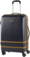 Чемодан Rock Valence Navy Hardshell (M) 60 л синий 923712
