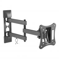 Кронштейн Brateck LPA51-113 поворотно-похилі 13"-27" чорний