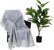 Плед Limoges grey 130x170 см серый Guy Laroche Paris