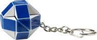 Головоломка Rubiks Змійка Біло-блакитна з кільцем RK-000146