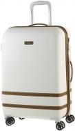Чемодан Rock Valence White Hardshell (M) 60 л белый 923716