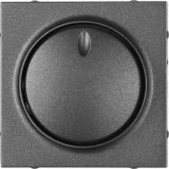 Панель светорегулятора HausMark Alta SNG-SWP.SQ20MG1D-BK IP20 черный SNG-SWP.SQ20MG1D-BK