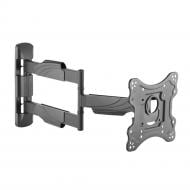 Кронштейн Brateck KMA28-223L поворотно-похилі 23"-42" чорний
