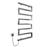 Полотенцесушитель электрический Deffi Zeta 500x990 ЕЛ
