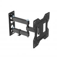 Кронштейн iTech LCD523B поворотно-наклонные 23"-43" черный