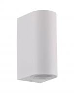 Светильник настенный Goldlux Boston GU10 10 Вт IPIP44 белый 313348