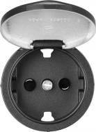 Накладка на механизм розетки HausMark Bela черный SNG-SCP.RD20MG1WGC-BK