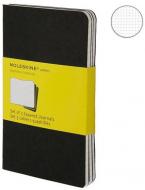 Набір блокнотів клітинка 13 х 21 см QP317 чорний Moleskine