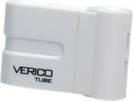 Флеш-память USB Verico Tube 4 ГБ USB 2.0 white (VP43-04GWV1G)