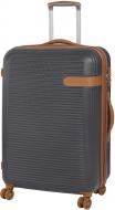 Чемодан Rock Valiant Charcoal Hardshell Expandable (M) 104 л серый 923724